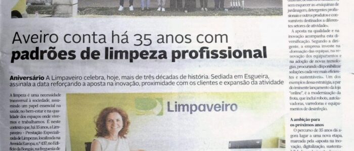 limpaveiro jornal